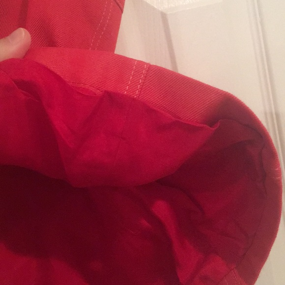 marc jacobs red tank top with bow - Picture 7 of 8